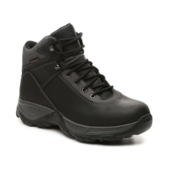 Worn twice Wolverine Trailhead Black Steel Toe Black Work Boots size 9 W08822 Shop All- Black Work Boots | Wolverine Footwear US main image 3